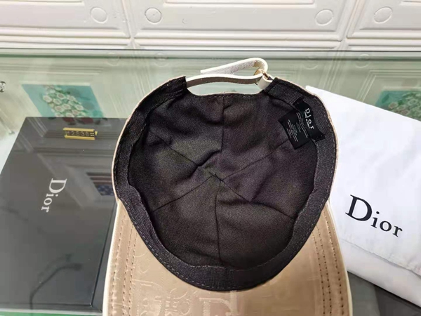 ブランド帽子内部構造